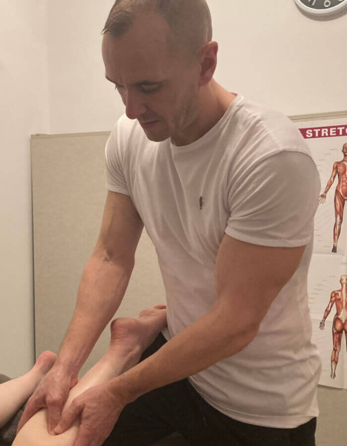 Sports Massage by James